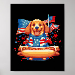 Poster Salsichas Cachorros Quentes Comida Sarcástica Fran