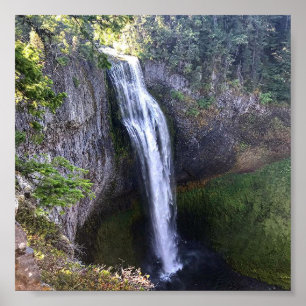Poster Salt Creek Falls, OU