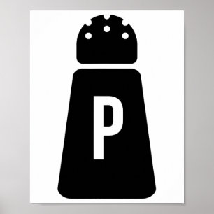 Poster Salt E Pepper Agitam Casais Engraçados