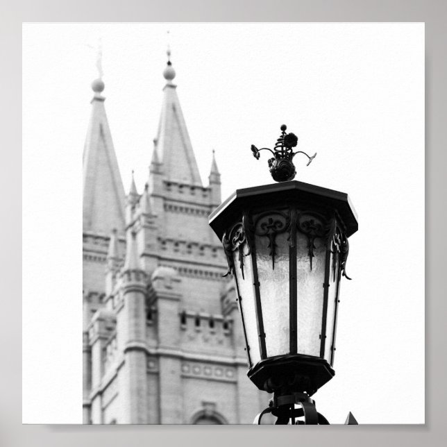 Poster Salt Lake Temple (Frente)