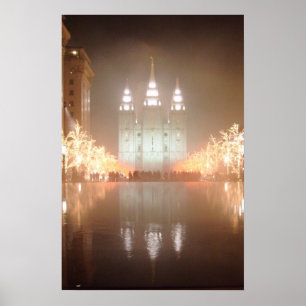 Póster Salt Lake Temple