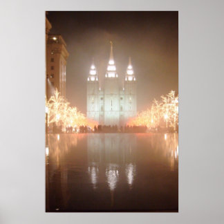 Póster Salt Lake Temple