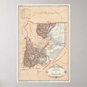 Póster Salta, Argentina