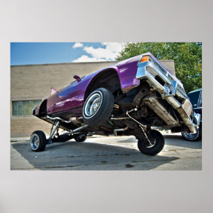 Poster Saltando Alto