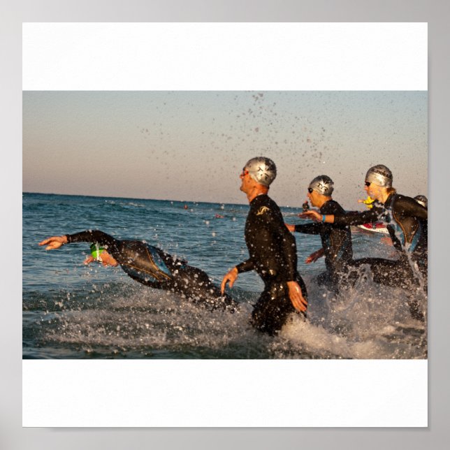 Póster Saltar para o Oceano (Frente)