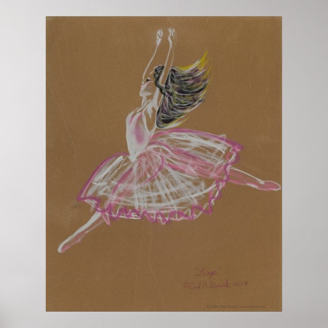 Póster Salto (Frente)