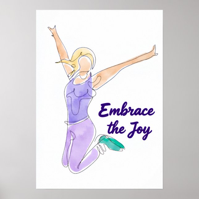 Poster Salto Alegre (Frente)