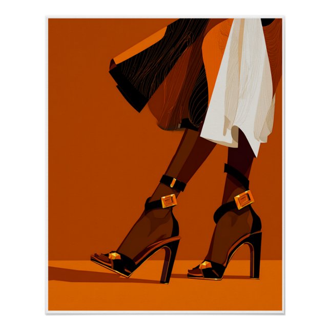 PÓSTER SALTO ALTO DE DESIGNER #2 (Frente)