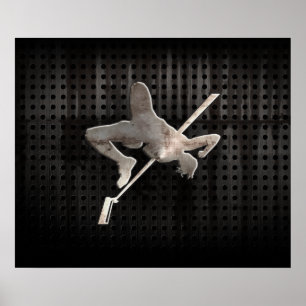 Póster Salto Alto; Legal