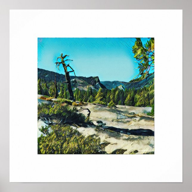 Póster Salto de Amantes (Frente)