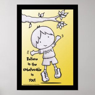 Poster Salto de Fé