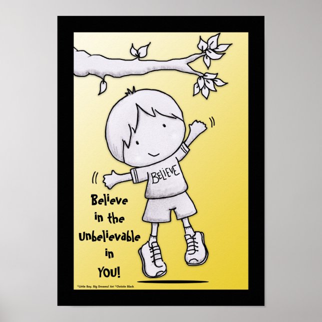 Poster Salto de Fé (Frente)