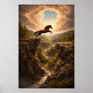 Poster Salto de Liberdade
