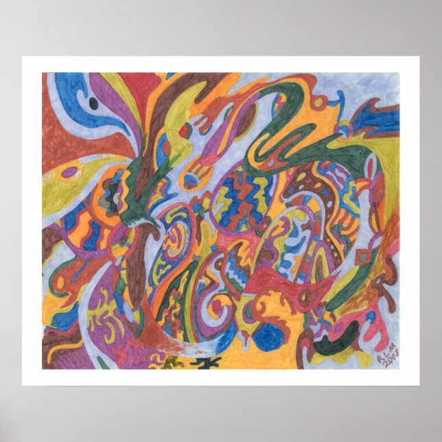 Póster Salto de Salto Bunny Bunny (Frente)