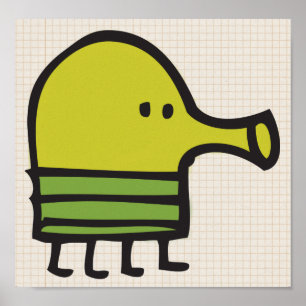 Poster Salto do Doodle