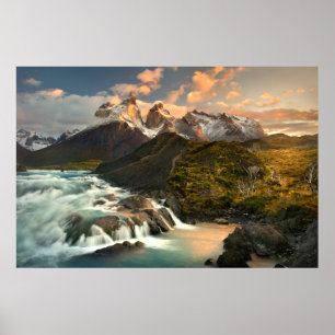 Póster Salto grandioso