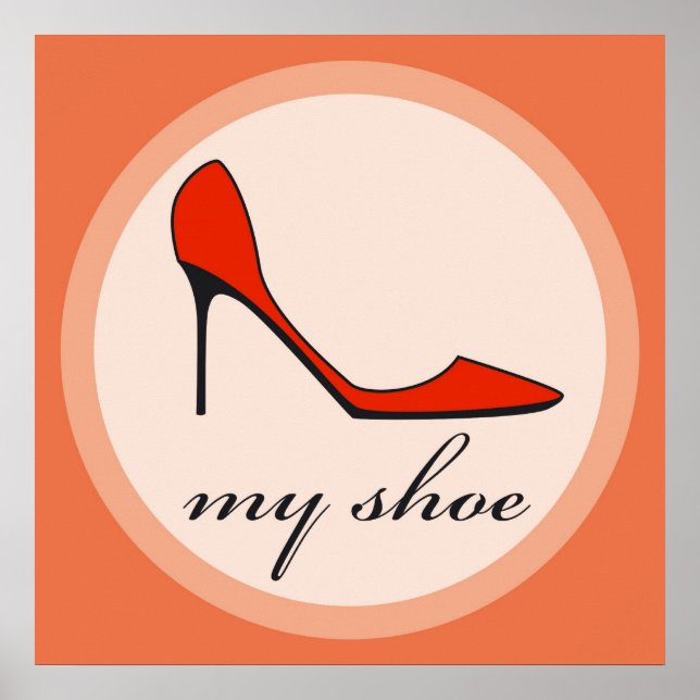 Póster saltos altos (Frente)