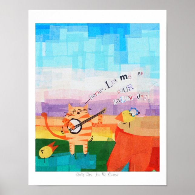 Poster Salty Dog (Frente)