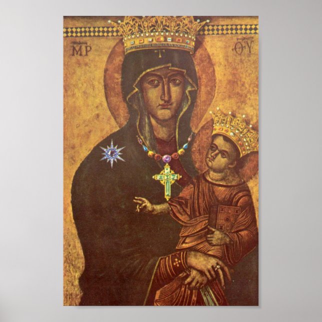 Poster Salus Populi Romani Pictura (Frente)