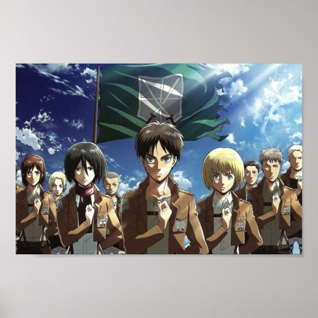 Poster Salute AOT (Frente)