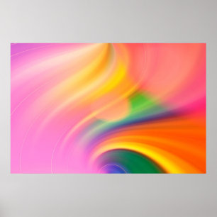 Poster Salva a textura de fundo de aquarela