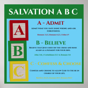 Poster Salvação abc