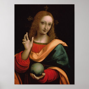 Póster Salvador do mundo