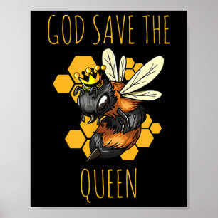 Poster Salvamento Da Proteção Ambiental Das Abelhas _