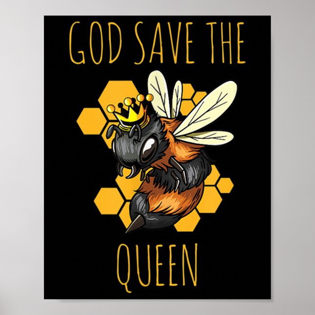 Poster Salvamento Da Proteção Ambiental Das Abelhas _ (Frente)