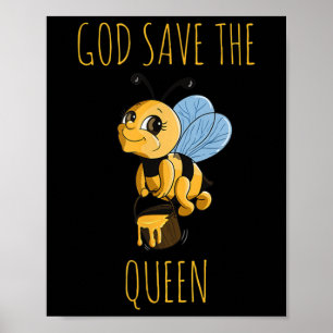 Poster Salvamento Da Proteção Ambiental Das Abelhas _