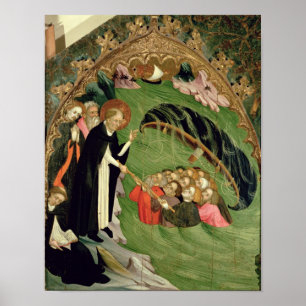 Póster Salvamento de St Dominic Shipwrecked