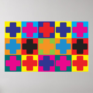 Póster Salvando a arte Pop