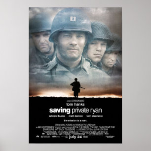 Poster Salvando Ryan Privado