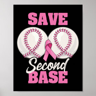 Poster Salvar Cancer do Segundo segundo Diversão Bysebyll