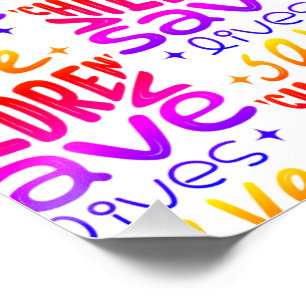 Póster Salvar Filhos, Salvar Vidas