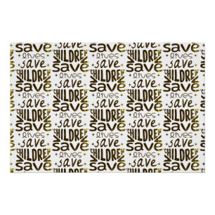 Póster Salvar Filhos, Salvar Vidas