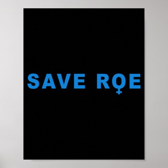 Poster salvar Roe V Wade (Frente)