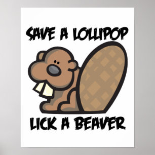 Poster Salvar um Colírio Escolher um Beaver