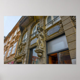 Poster Salvator Pharmacy Exterior, Bratislava, Eslováquia