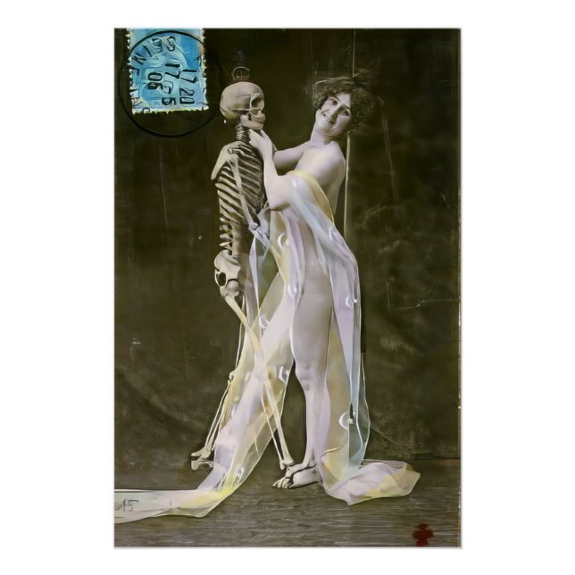 Póster Salve a última dança para mim (Frente)