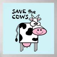 Salve as vacas e os direitos dos animais