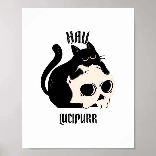Poster Salve Lucipurr (Frente)