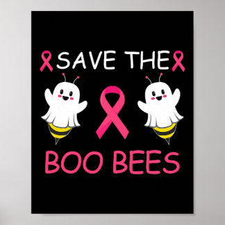 Poster Salve O Cancer De Mama Divertido Do Boo Beers Hall