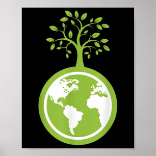Poster Salve O Planeta - Salve A Terra A Propósito Do Amb