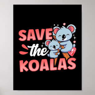 Poster Salve O Urso Koalas Cute Koala Animal Koala