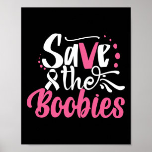 Poster Salve os bebês do Cancer de mama Cancer A