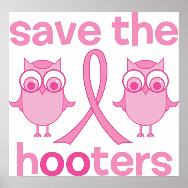 Poster Salve Os Hooters (Frente)