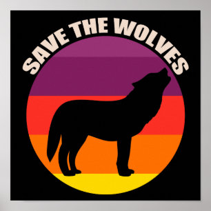Poster Salve os Lobos