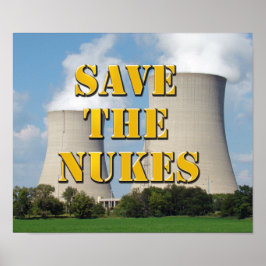 Poster Salve Os Nukes