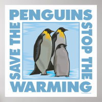 Salve os pinguins